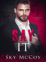Say It (Fascination Series) Book 1