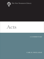 Acts: A Commentary