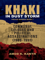 Khaki in Dust Storm: Communal Colours and Political Assassinations (1980–1991) Police Diaries Book 1