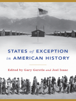 States of Exception in American History