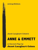 Janet Langhart Cohen's Anne & Emmett: A One-Act Play