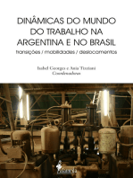 Dinâmicas do mundo do trabalho na Argentina e no Brasil: transições, mobilidades, deslocamentos