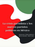 La crisis partidista y los nuevos partidos políticos en México