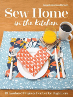Sew Home in the Kitchen: 18 Insulated Projects, Perfect for Beginners