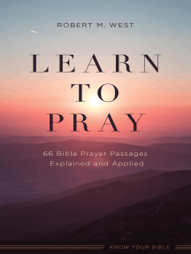 Read Learn To Pray Online By Robert M West Books