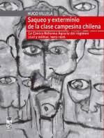 Saqueo y exterminio de la clase campesina chilena: La Contra Reforma Agraria del régimen civil y militar, 1973-1976