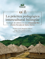 La práctica pedagógica intercultural bilingüe
