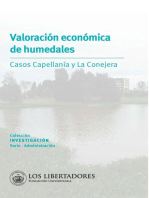 Valoración económica de humedales