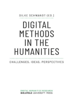 Digital Methods in the Humanities: Challenges, Ideas, Perspectives