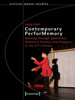 Contemporary PerforMemory