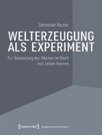 Welterzeugung als Experiment: Zur Bedeutung der Räume im Werk von Julian Barnes