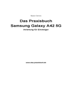 Das Praxisbuch Samsung Galaxy A42 5G - Anleitung für Einsteiger