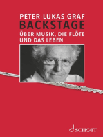 Backstage: Über Musik, die Flöte und das Leben