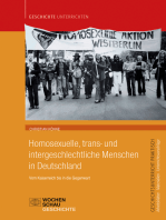 Homosexuelle, trans- und intergeschlechtliche Menschen in Deutschland: Vom Kaiserreich bis in die Gegenwart