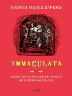 Immaculata: Unveröffentlichte Geschichten aus dem Nachlass