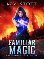 Familiar Magic: London Coven, #1