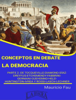 Conceptos en Debate: La democracia: CONCEPTOS EN DEBATE