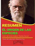 Resumen de El Origen de las Especies de Charles Darwin: RESÚMENES UNIVERSITARIOS