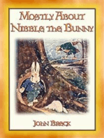 MOSTLY ABOUT NIBBLE THE BUNNY- the 9 adventures of a lost and lonely bunny