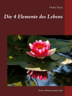 Die 4 Elemente des Lebens: Feuer, Wasser, Erde, Luft