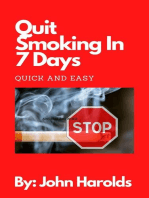 Quit Smoking In 7 Days