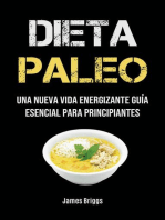 Dieta Paleo: Una Nueva Vida Energizante Guía Esencial Para Principiantes