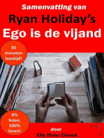 Samenvatting van Ryan Holiday's Ego is de vijand: Psychologie Collectie