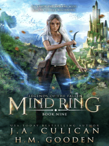 Mind Ring: Legends of the Fallen, #9