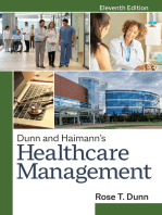 Dunn and Haimann's Healthcare Management, Eleventh Edition