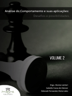 Análise do Comportamento e suas Aplicações: Desafios e Possibilidades Volume 2