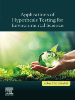 Applications of Hypothesis Testing for Environmental Science