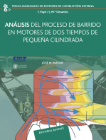 Análisis del proceso de barrido en motores de dos tiempos pequeña cilindrada