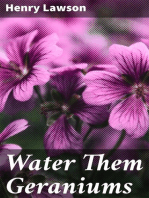 Water Them Geraniums