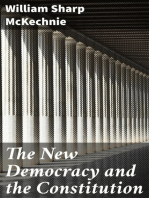 The New Democracy and the Constitution