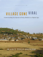 Village Gone Viral: Understanding the Spread of Policy Models in a Digital Age