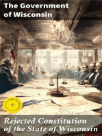 Rejected Constitution of the State of Wisconsin
