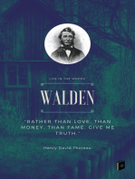 Walden: Life in the Woods