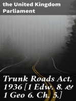 Trunk Roads Act, 1936 [1 Edw. 8. & 1 Geo 6. Ch. 5.]