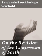 On the Revision of the Confession of Faith