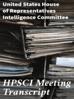 HPSCI Meeting Transcript