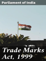 Trade Marks Act, 1999