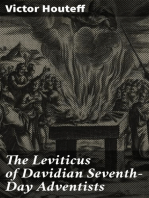 The Leviticus of Davidian Seventh-Day Adventists