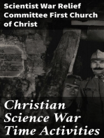 Christian Science War Time Activities