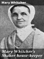Mary Whitcher's Shaker house-keeper