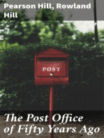 The Post Office of Fifty Years Ago