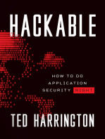 Hackable: How to Do Application Security Right