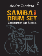 Samba on drum set: Coordination and Reading