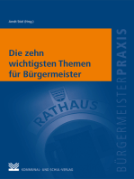 Die zehn wichtigsten Themen für Bürgermeister: Komplexe Themenfelder in der Praxis meistern