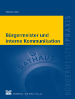 Bürgermeister und interne Kommunikation: Digital, mündlich, gedruckt und erlebt