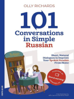 101 Conversations in Simple Russian: 101 Conversations | Russian Edition, #1